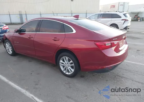 2018 Chevrolet Malibu Lt from USA, damaged, VIN 1G1ZD5ST7JF262265